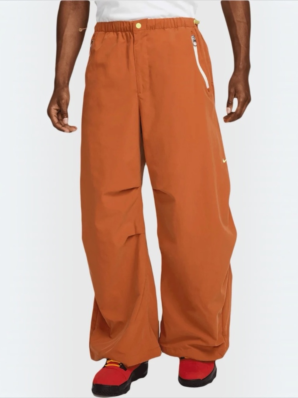 Nike Future Revisited Baggy Parachute Pants XL